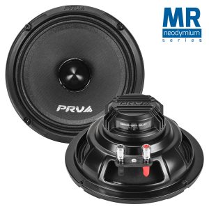 PRV 6.5 inch 4 Ohm Neodymium Bullet Mid Range Speaker PRV-6MR400-NDY-4BULLET