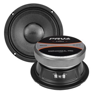 PRV 6.5 inch 8 Ohm SEALED Basket PRO Mid Range Speaker PRV-6MR400SEALPRO
