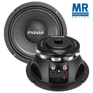 PRV 6.5 inch 8 Ohm Neodymium Mid Range Speaker PRV-6MR500-NDY