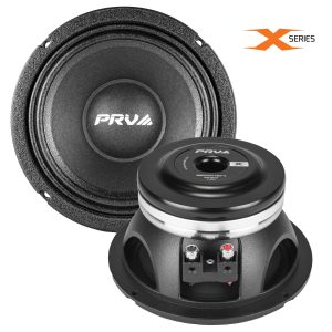 PRV 6.5 inch 4 Ohm X Series Neodymium Mid Range Speaker PRV-6MR600X-NDY-4