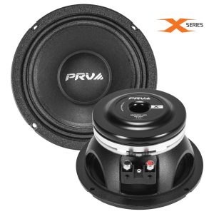 PRV 6.5 inch 8 Ohm X Series Neodymium Mid Range Speaker PRV-6MR600X-NDY