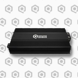 SoundQubed C Series C1-5300 Class D Monoblock Amplifier 5300W RMS