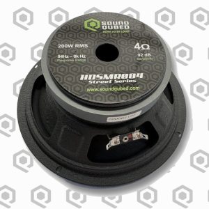 SoundQubed HDS Series 8 inch Pro Audio Coaxial Midrange 200W RMS 4 Ohm (Pair)