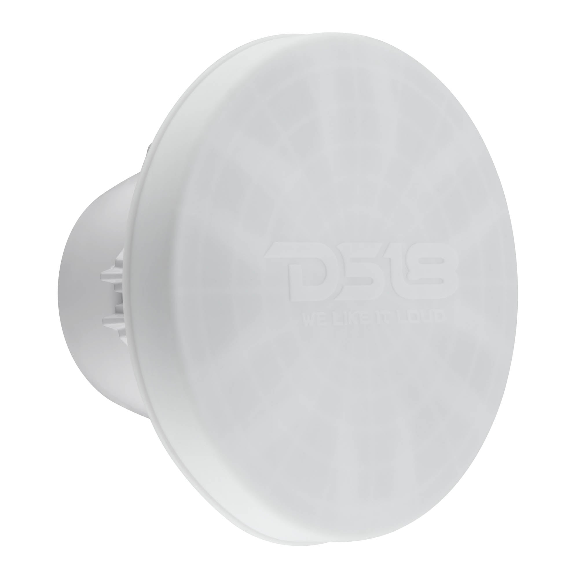 DS18 NXL-IQ10.2SUB/WH 10" NXL-iQ Marine Subwoofer with Digital LED Lights - 500W RMS 2-Ohm SVC, White - Image 6