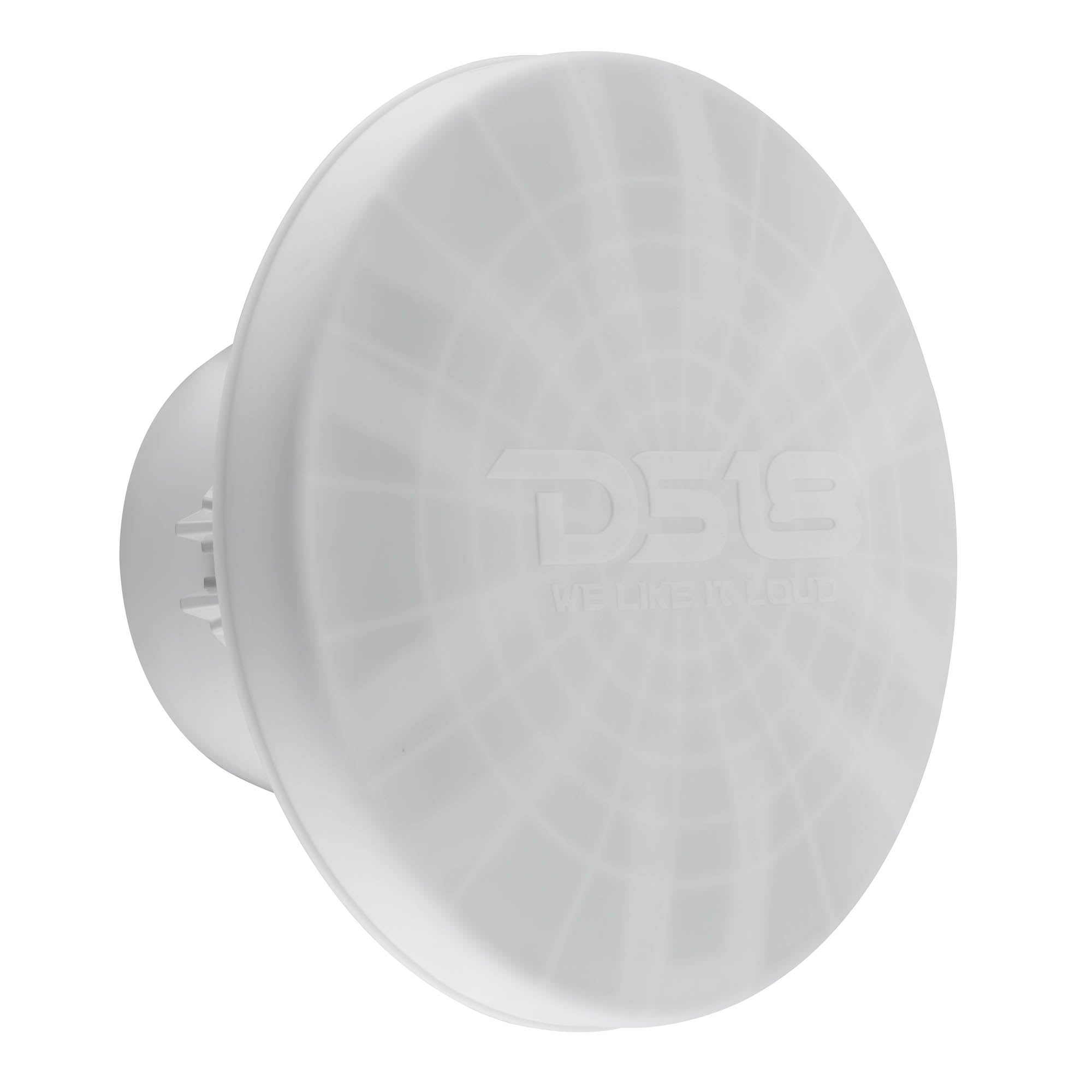 DS18 NXL-IQ12.2SUB/WH 12" NXL-iQ Marine Subwoofer with Digital LED Lights - 600W RMS 2-Ohm SVC, White - Image 6