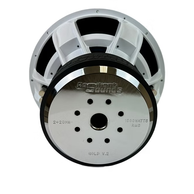 Resilient Sounds GOLD 15 inch V2 1500RMS Subwoofer