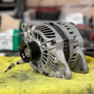 Brand X 2012-2023 Mitsubishi Mirage 1.2L Plug and Play 240 Amp High Output Alternator BX-ALT-028
