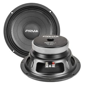 PRV 8 inch 8 Ohm MidBass Speaker v2 PRV-8MB450v2