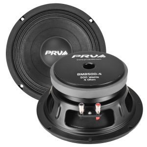 PRV 8 inch 4 Ohm MidBass Speaker PRV-8MB500-4