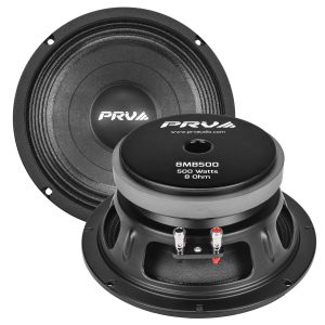 PRV 8 inch 8 Ohm MidBass Speaker PRV-8MB500