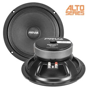 PRV 8 inch 8 Ohm ALTO Mid Range Speaker PRV-8MR450A