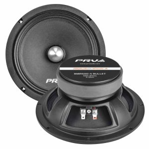 PRV 8 inch 4 Ohm Bullet Mid Range Speaker PRV-8MR500-4BULLET