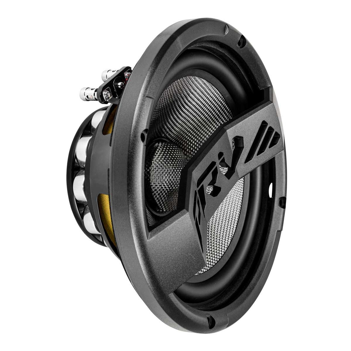 PRV 8 inch 4 Ohm Carbon Fiber Neodymium Mid Range Speakers PAIR PRV-8MR500CF-NDY-4 - Image 3