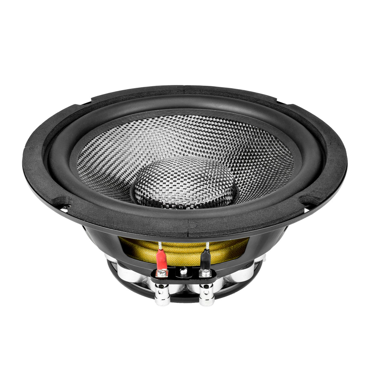 PRV 8 inch 4 Ohm Carbon Fiber Neodymium Mid Range Speakers PAIR PRV-8MR500CF-NDY-4 - Image 6