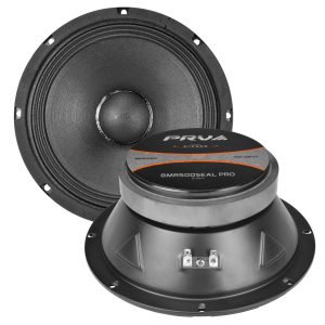 PRV 8 inch 8 Ohm SEALED Basket PRO Mid Range Speaker PRV-8MR500SEALPRO