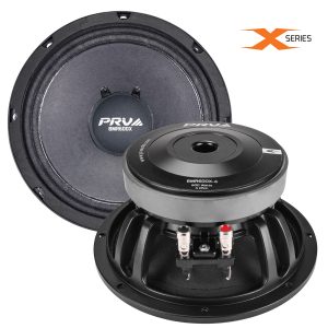 PRV 8 inch 4 Ohm X Series Mid Range Speaker PRV-8MR600X-4