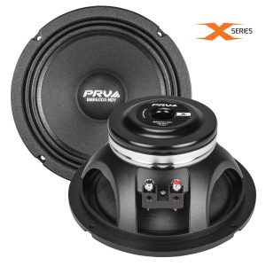 PRV 8 inch 8 Ohm X Series Neodymium Mid Range Speaker PRV-8MR600X-NDY