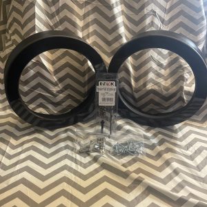 Nagy Rings 10 inch Harley Saddlebag Speaker Rings 1998-2023