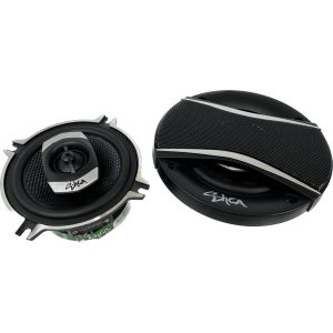 Sky High Car Audio C42 4 inch 2-Way Coaxial Speakers with Glass Fiber Cone and Pivoting Tweeter (Pair) SHCA-SH-C42
