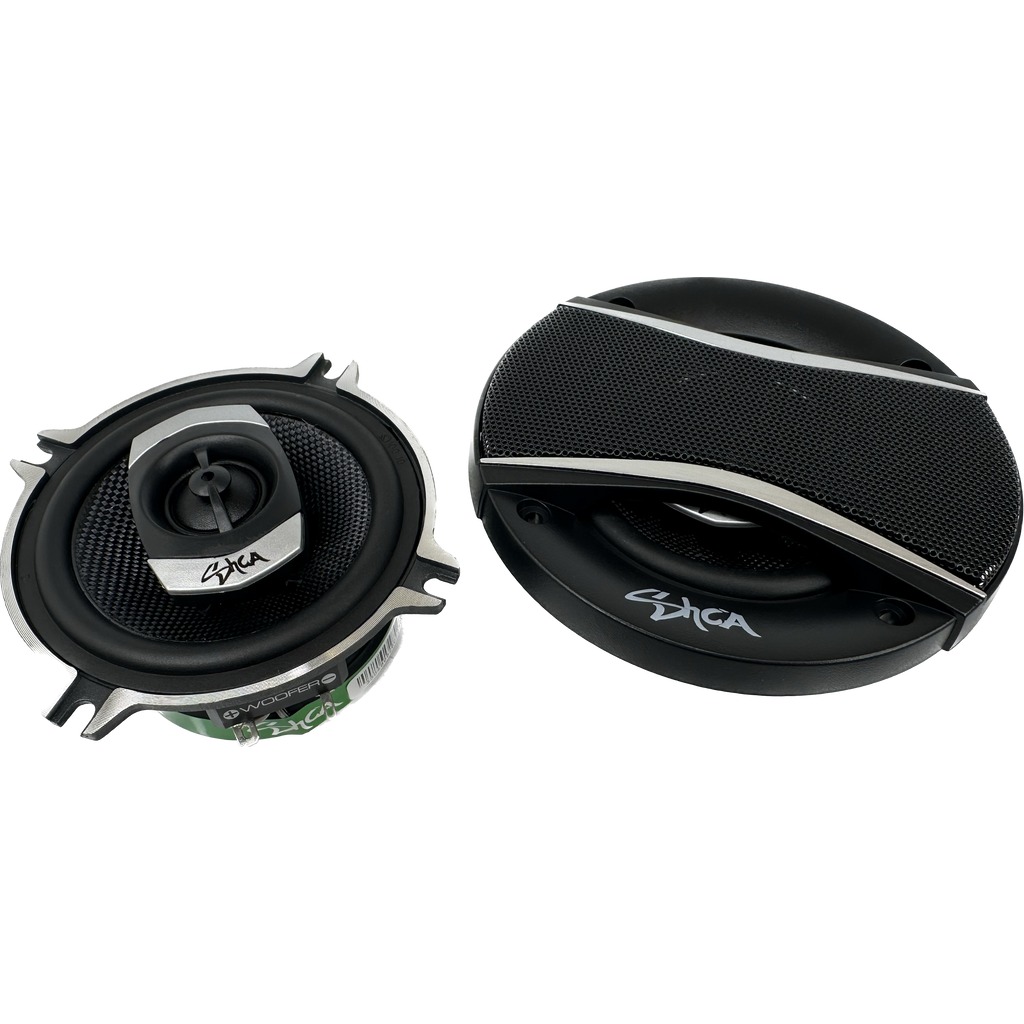 Sky High Car Audio C42 4 inch 2-Way Coaxial Speakers with Glass Fiber Cone and Pivoting Tweeter (Pair) SHCA-SH-C42