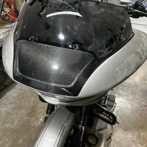 Voodoo Bikeworks Infused Upper Fairing Delete