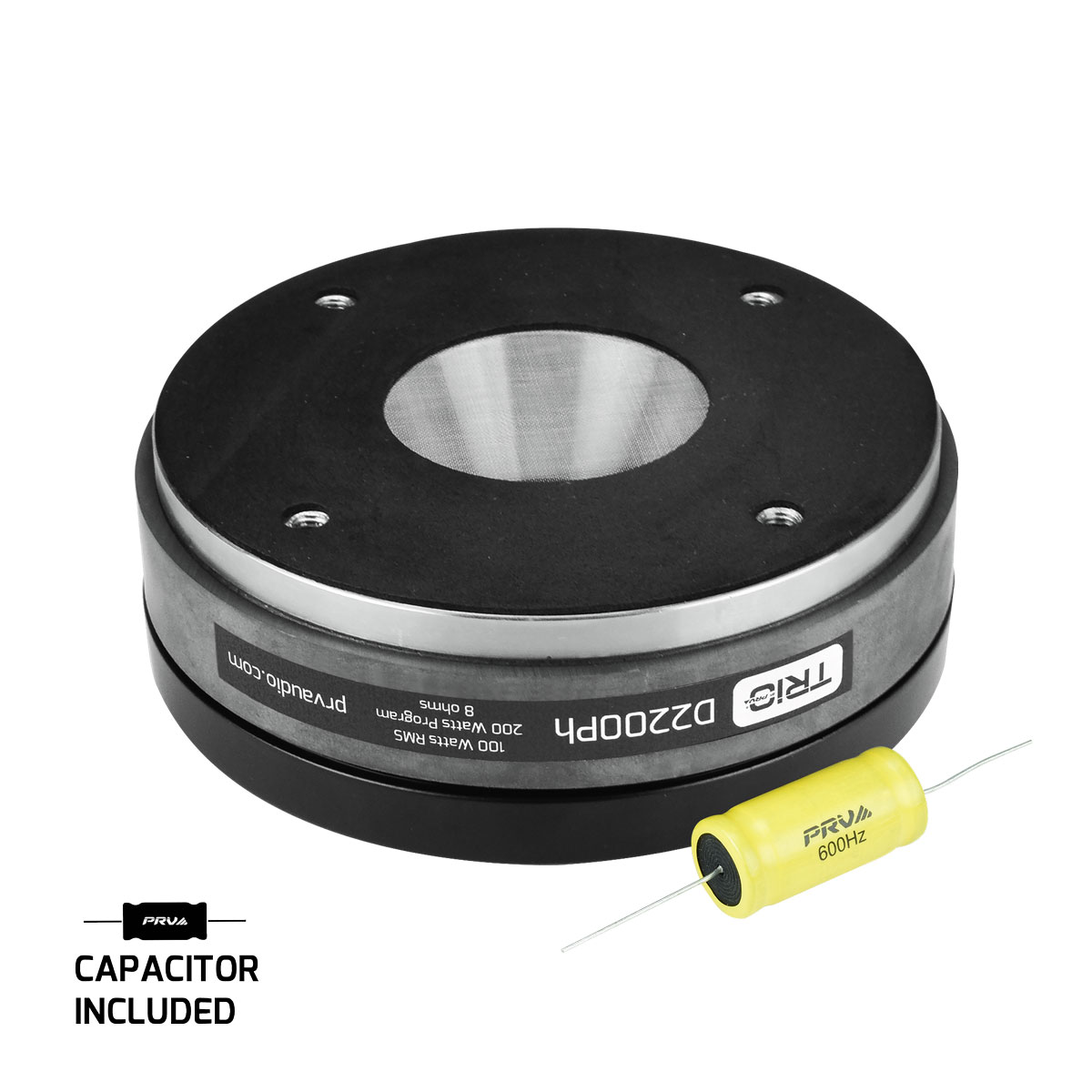PRV 2 inch Exit Phenolic Mid Range Compression Driver 8 Ohm PRV-D2200Ph - Image 4