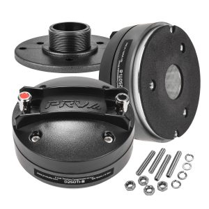 PRV 1 inch Exit Titanium Compression Driver Bolt-On 8 Ohm PRV-D250Ti-B