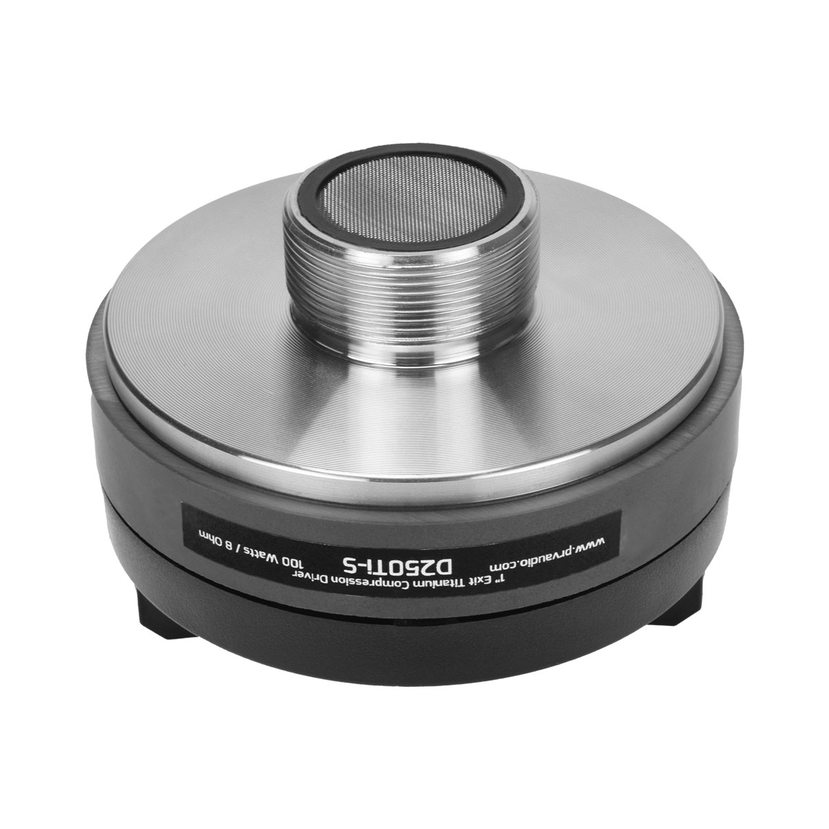 PRV 1 inch Exit Titanium Compression Driver Screw-On 8 Ohm PRV-D250Ti-S - Image 6