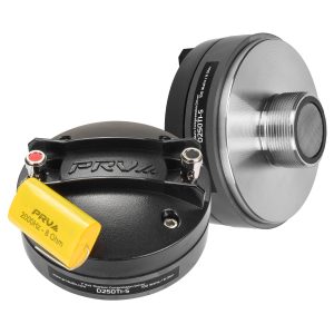 PRV 1 inch Exit Titanium Compression Driver Screw-On 8 Ohm PRV-D250Ti-S