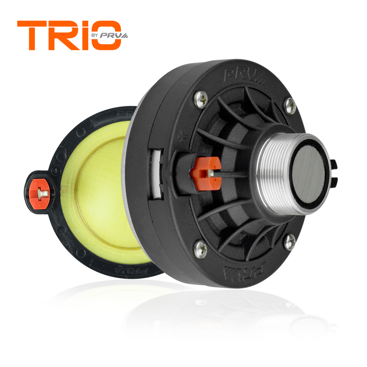 PRV 1 inch Exit Phenolic Mid Range Compression Driver 8 Ohm PRV-D270Ph-S - Image 3