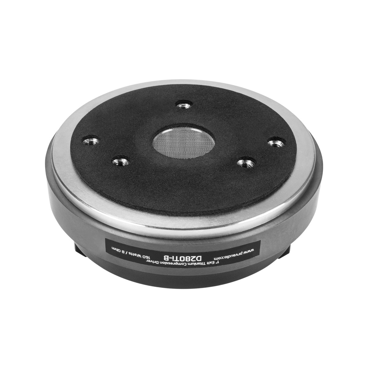 PRV 1 inch Exit Titanium Compression Driver Bolt-On 8 Ohm PRV-D280Ti-B - Image 6
