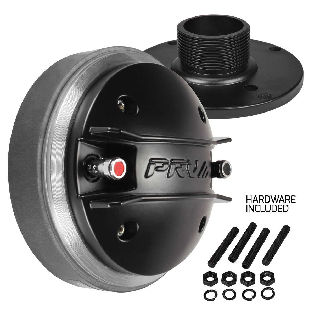 PRV 1 inch Exit Polyimide Compression Driver Bolt-On 8 Ohm PRV-D290Py-B - Image 5