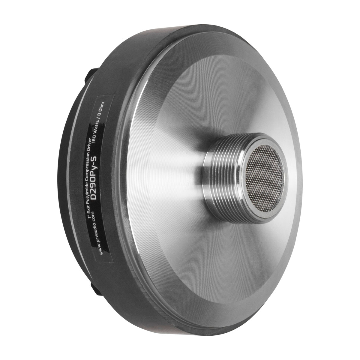 PRV 1 inch Exit Polyimide Compression Driver Screw-On 8 Ohm PRV-D290Py-S - Image 3