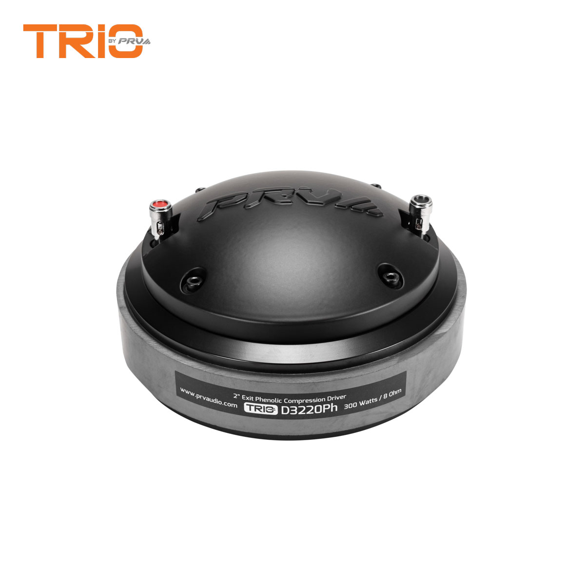 PRV 2 inch Exit Phenolic Mid Range Compression Driver 8 Ohm PRV-D3220Ph