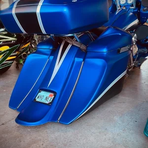 Voodoo Bikeworks Phantom Series Classic Rear End Kit