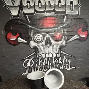 Voodoo Bikeworks Fiberglass Buckets (set)