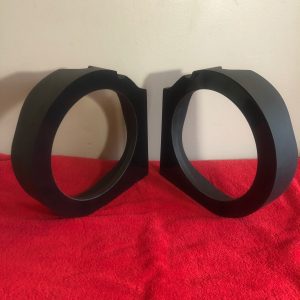 Nagy Rings 8 inch Harley Saddlebag Speaker Rings 1998-2023