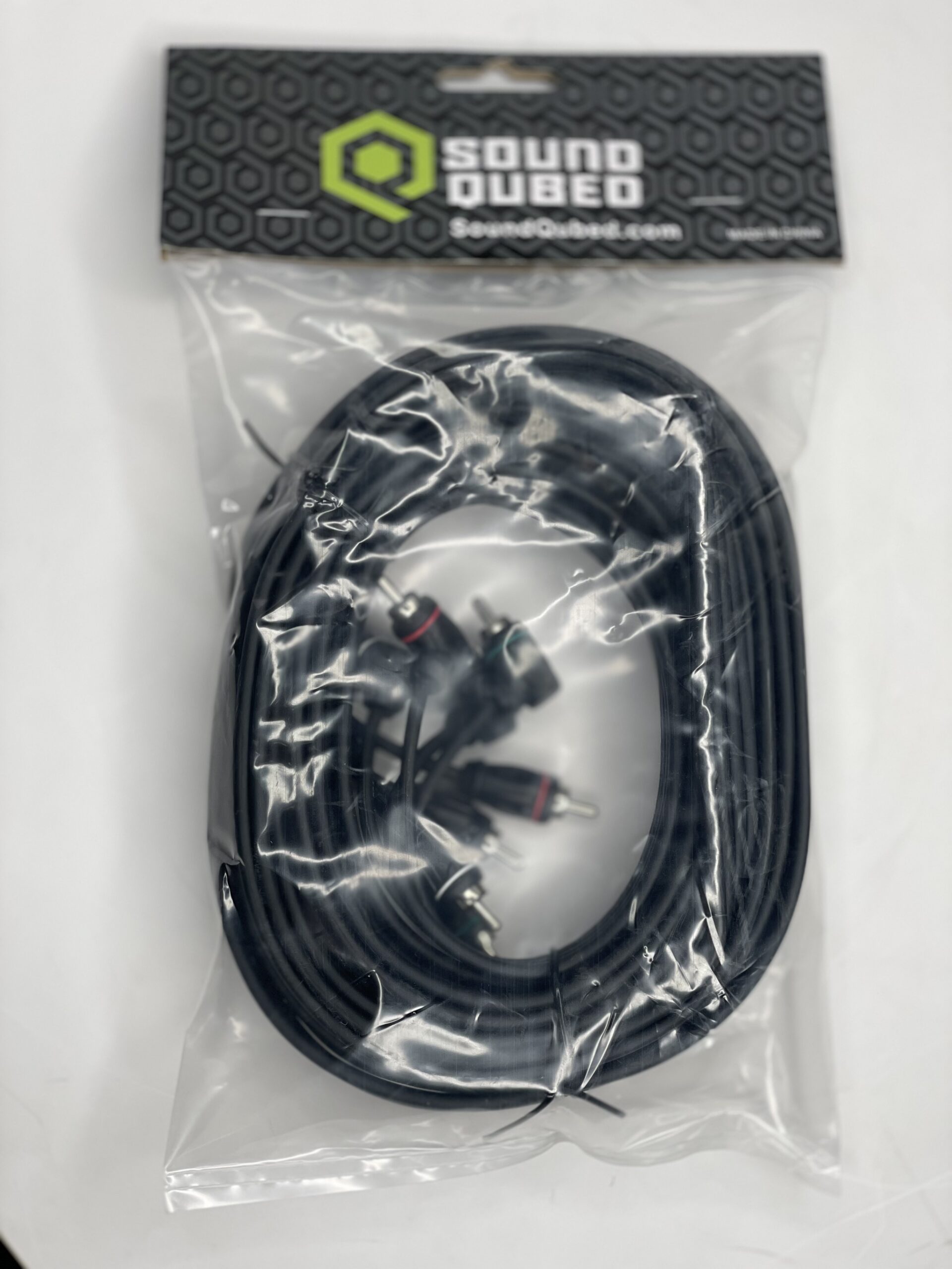 SoundQubed Twisted OFC 4-Channel RCA Cable 18 ft – view 3