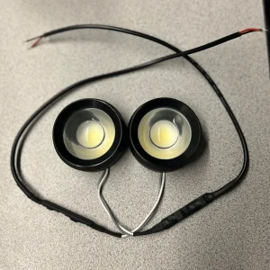 Voodoo Bikeworks LED Lights for Chin Spoiler