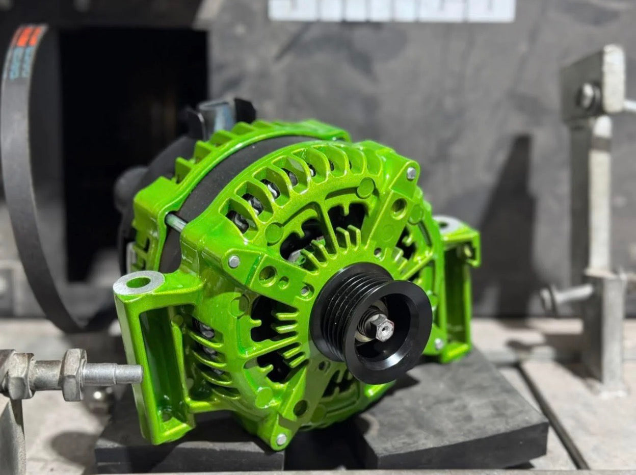 Brand X 2023-2025 Cadillac XT4 XT5 Chevy Blazer GMC Acadia 2.0L 250-475 Amp High Output Alternator BX-ALT-004
