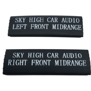 Sky High Car Audio Midrange Location Heat Shrink (10 Pack)