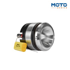 PRV Moto Series 2.25 inch 4 Ohm Neodymium Short Horn Tweeter CHROME PRV-MT2.2TWC-4