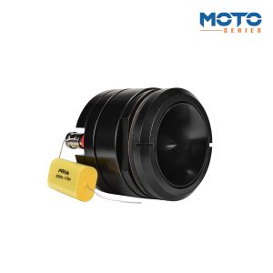 PRV Moto Series 2.25 inch 4 Ohm Neodymium Short Horn Tweeter BLACK PRV-MT2.2TWB-4