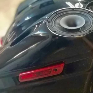 Voodoo Bikeworks 2014+ 8" Lids with Tweeter