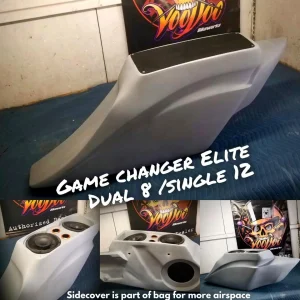 Voodoo Bikeworks Game Changer ELITE (Dual 8 Lid) Rear End Kit