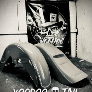 Voodoo Bikeworks Voodootail Front & Rear Wide Fender (set)