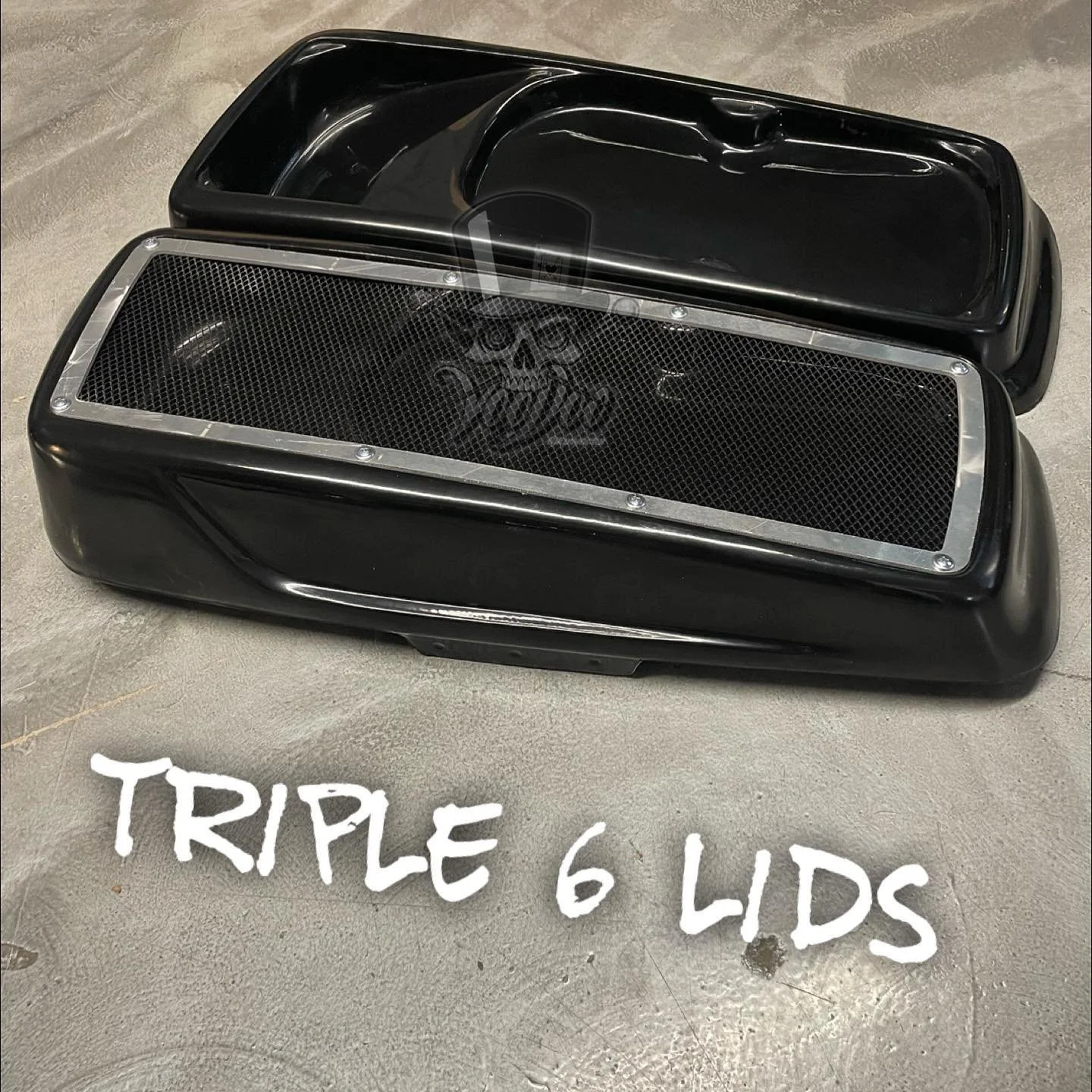 Voodoo Bikeworks Triple6 Lid (Bond On) (Fiberglass) (14+) – view 2