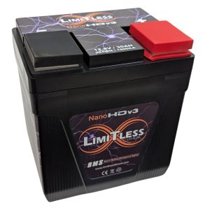 Limitless Lithium Nano-HD v3 Battery LL-NanoHDv3