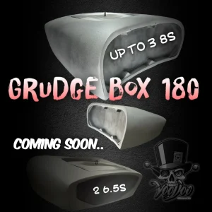 Voodoo Bikeworks Grudgebox 180 (Mini OR XL) Tour Pack