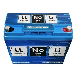 Limitless Lithium NoLi Sodium 12Ah Battery